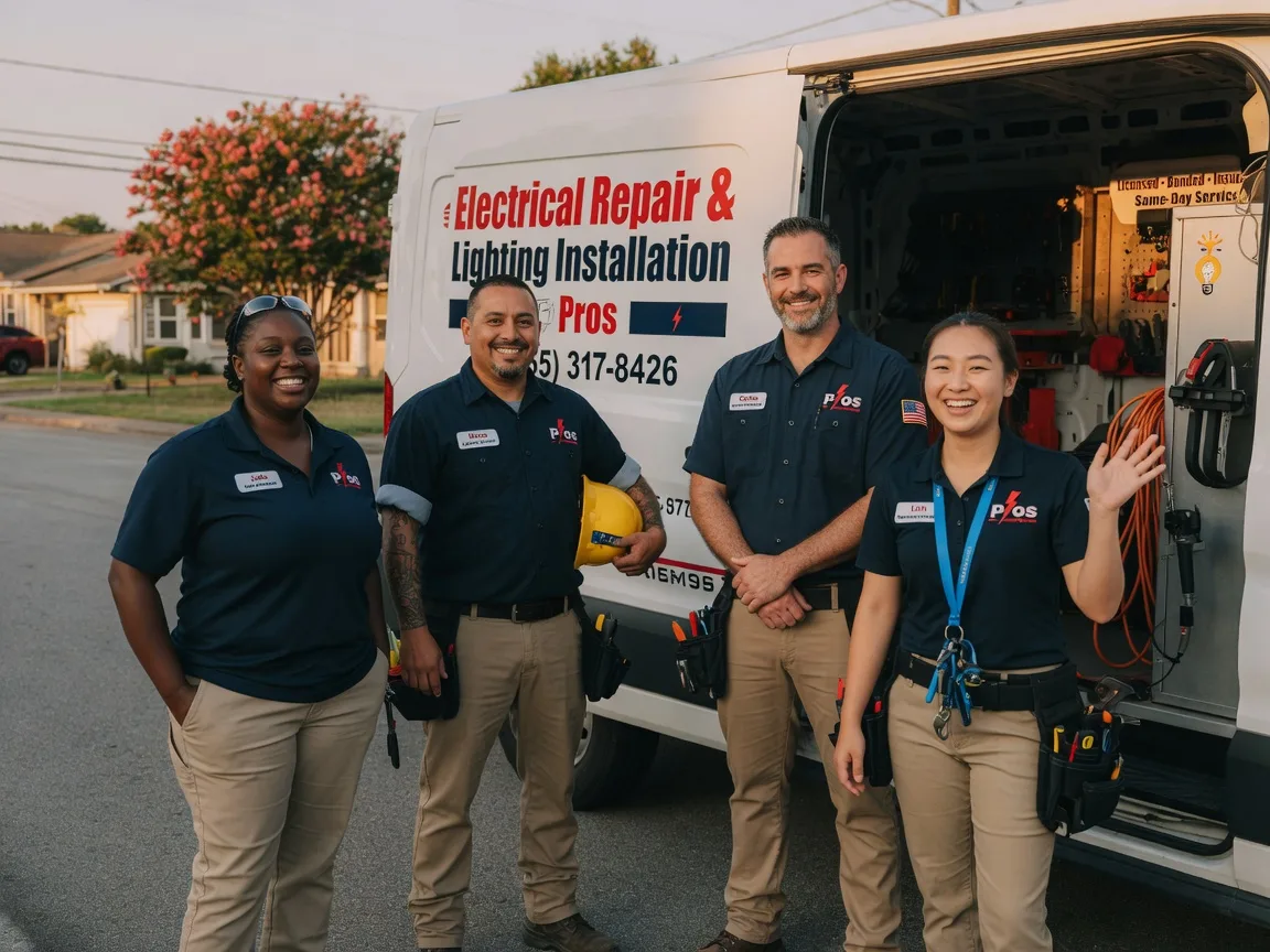 Licensed Electrician company in Blue Mountain, AR