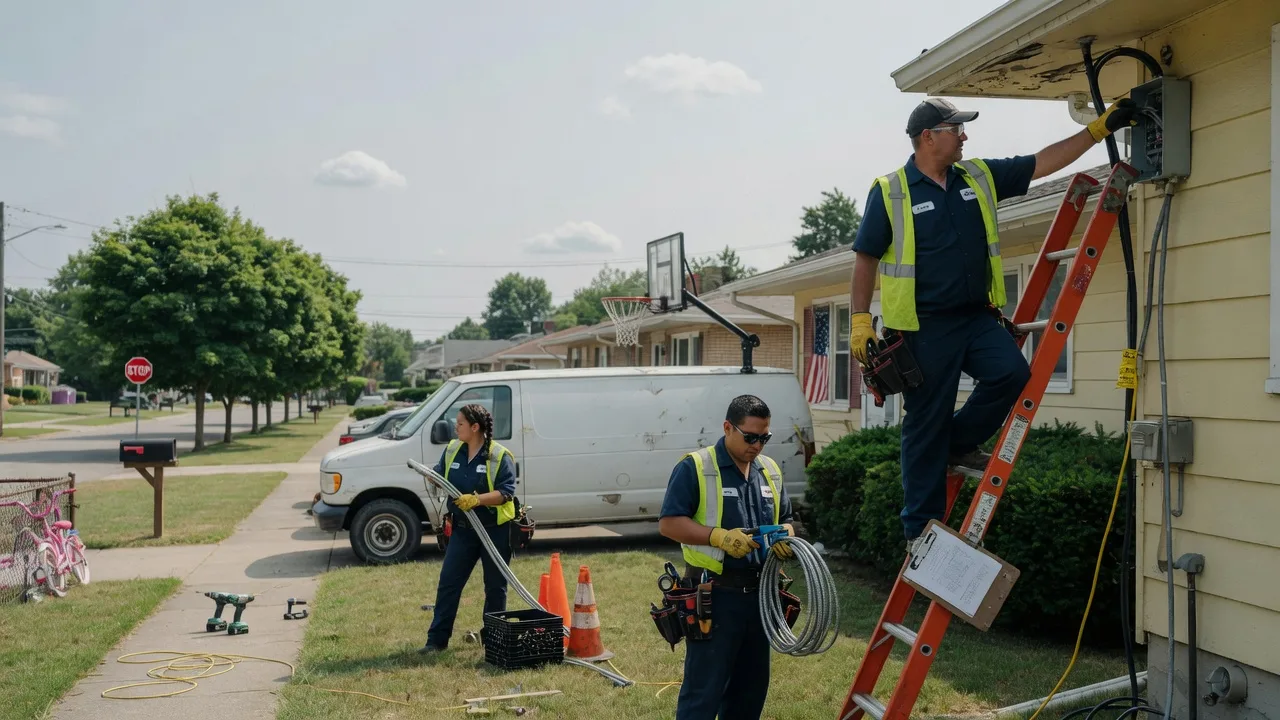 Licensed Electrician in Blue Mountain, AR near me
