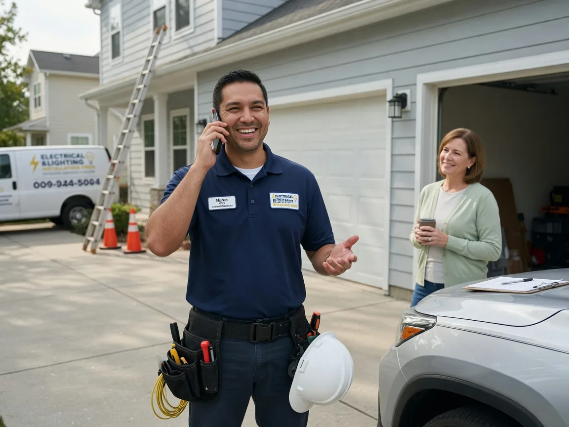 Licensed Electrician Blue Mountain, AR FAQs